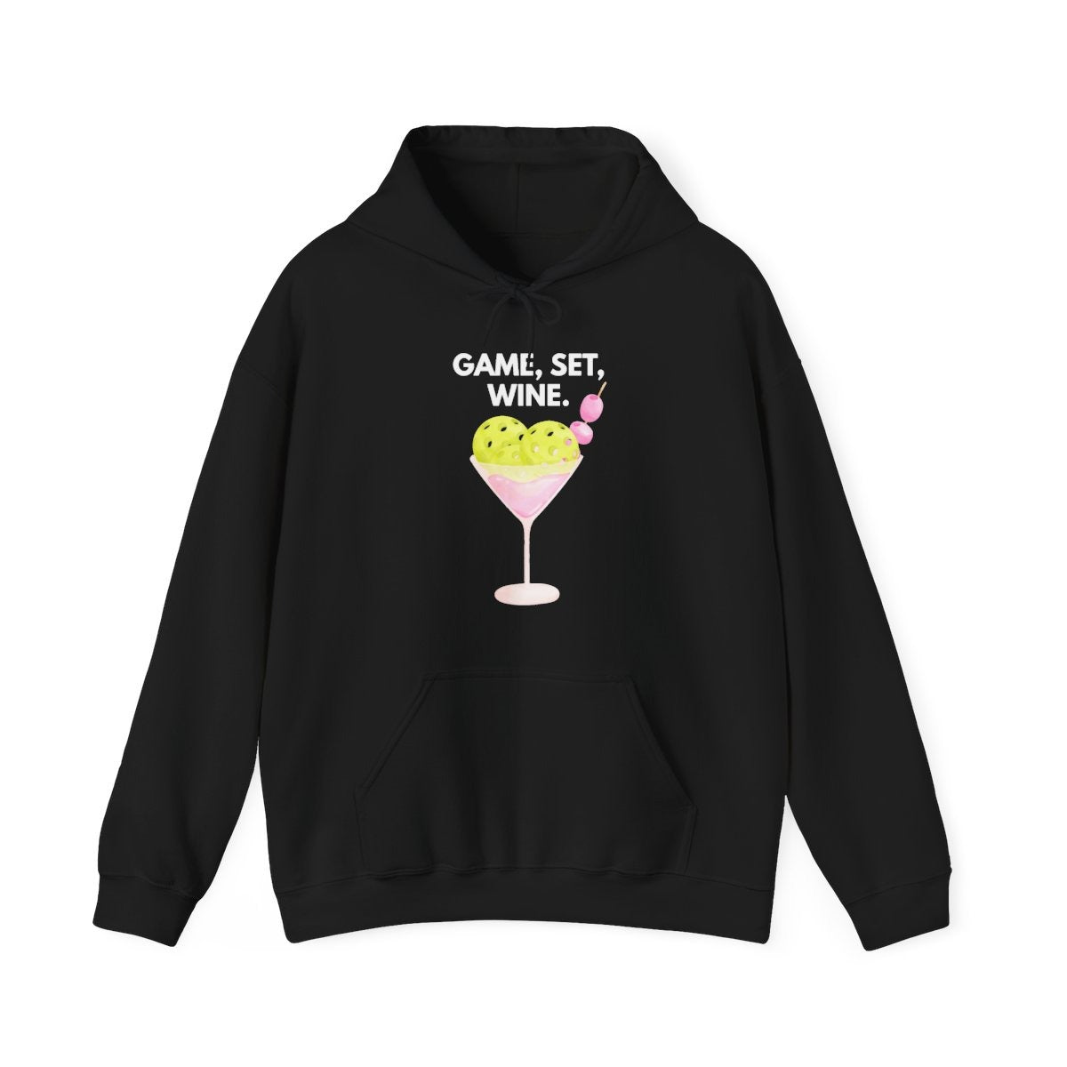 GMAE SET WINE - Pickleball (Hoodie)