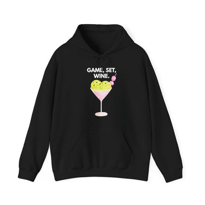 GMAE SET WINE - Pickleball (Hoodie)