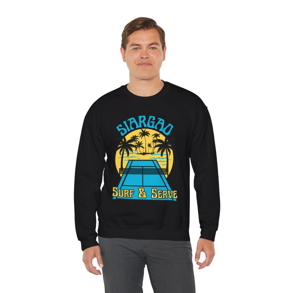 SIARGAO TENNIS CLUB - Tennis (Sweatshirt)