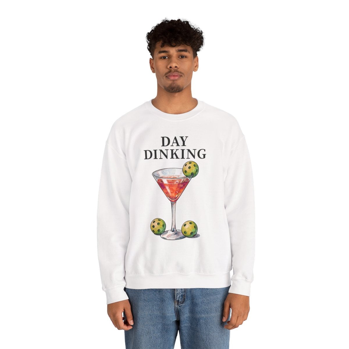 DAY DINKING - Pickleball (Sweatshirt)
