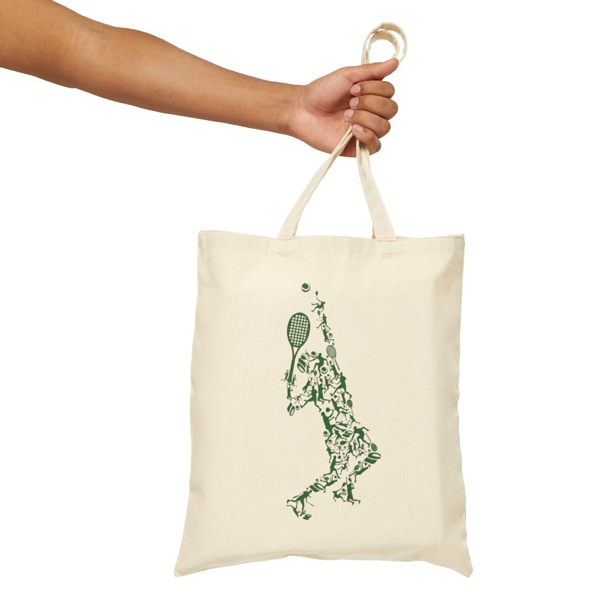 SERVE & RALLY - Tennis (Tote Bag)