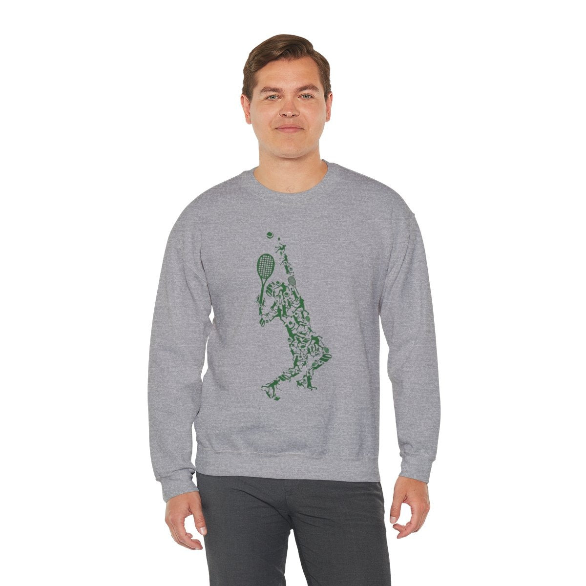 SERVE & RALLY - Tennis (Sweatshirt)