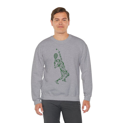 SERVE & RALLY - Tennis (Sweatshirt)