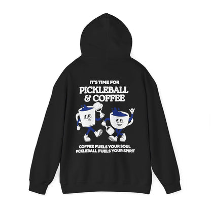 COFFEE & PICKLEBALL 3 - Pickleball (Hoodie)
