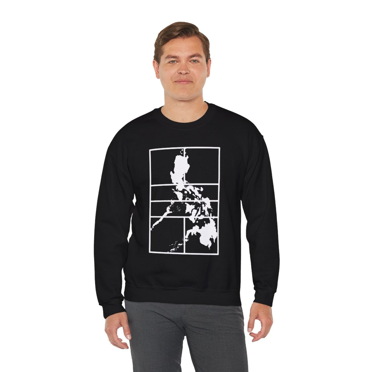 PHILIPPINE MAP - Pickleball (Sweatshirt)