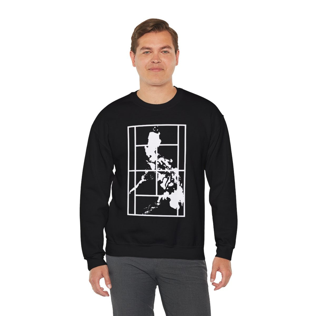 PHILIPPINE MAP - Tennis (Sweatshirt)
