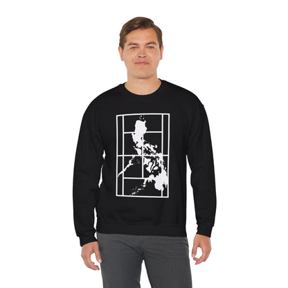 PHILIPPINE MAP - Tennis (Sweatshirt)