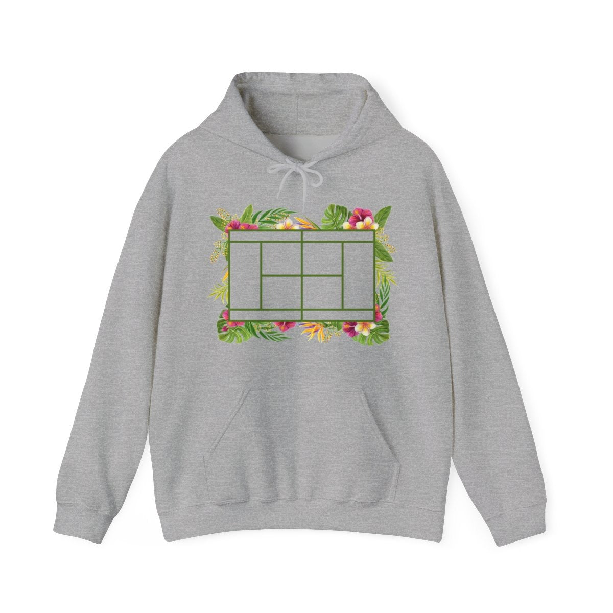 TENNIS TROPICAL - Tennis (Hoodie)