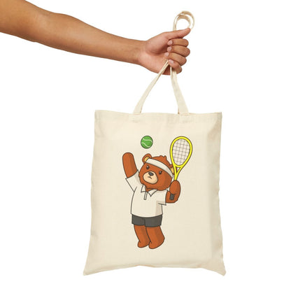 TENNIS BEAR - Tennis (Tote Bag)