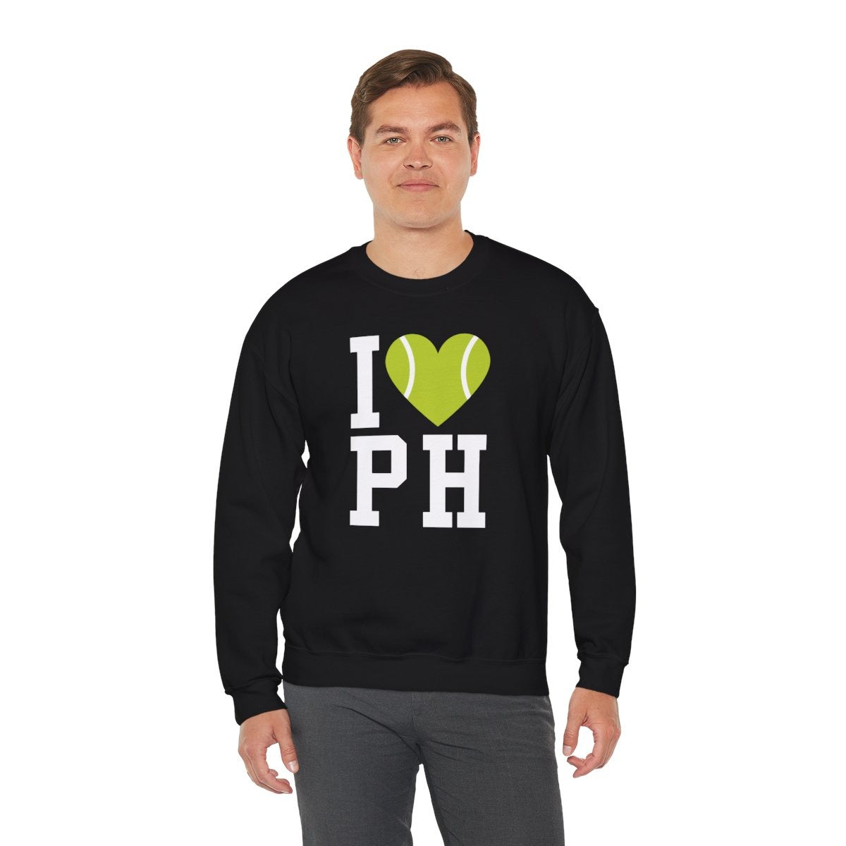 I HEART PH - Tennis (Sweatshirt)
