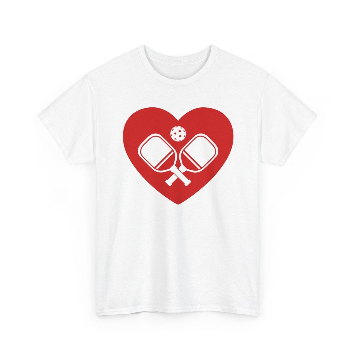 HEART PICKELBALL 4 - Pickleball (Kids Tee)
