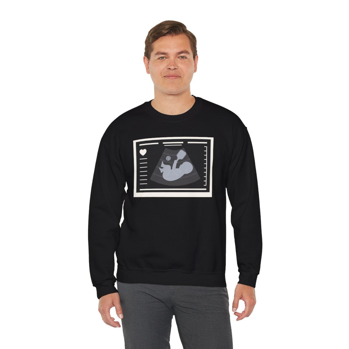 BORN TO DINK - Pickleball (Sweatshirt)