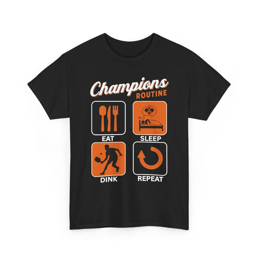 CHAMPIONS ROUTINE - Pickleball (Kids Tee)