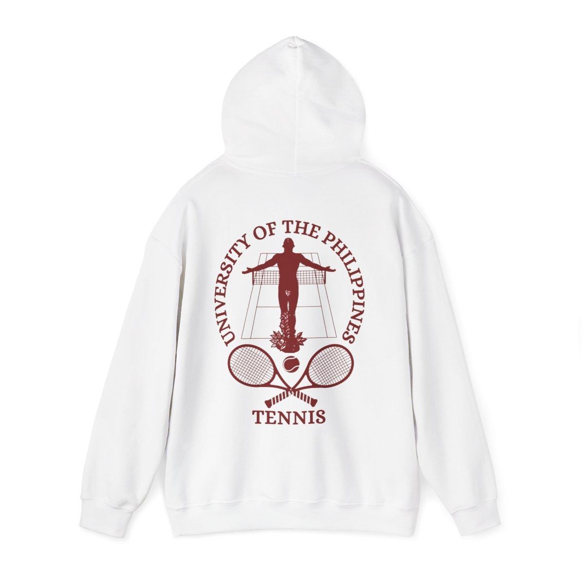 UP MAROONS TENNIS - Tennis (Hoodie)