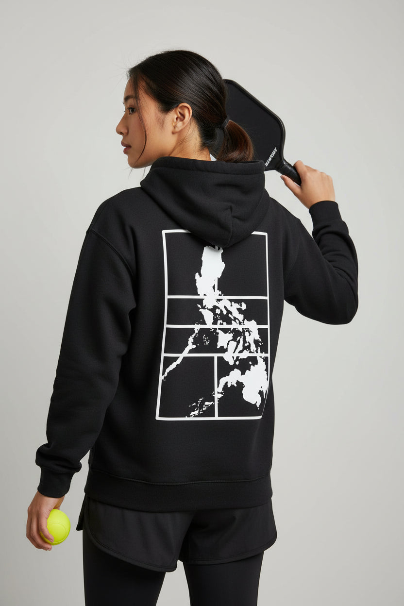 PHILIPPINE MAP - Pickleball (Hoodie)
