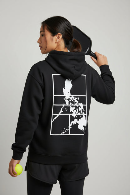 PHILIPPINE MAP - Pickleball (Hoodie)