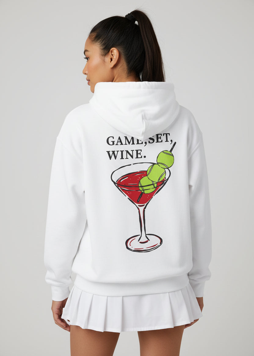GAME, SET, WINE - Tennis (Hoodie)