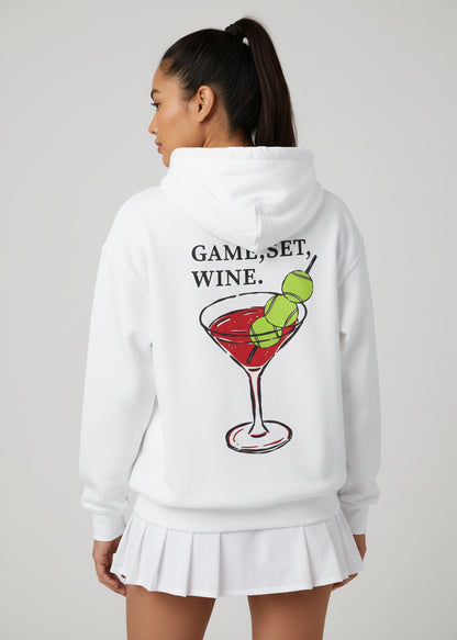 GAME, SET, WINE - Tennis (Hoodie)