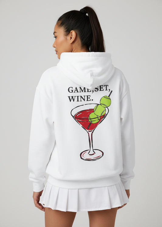 GAME, SET, WINE - Tennis (Hoodie)