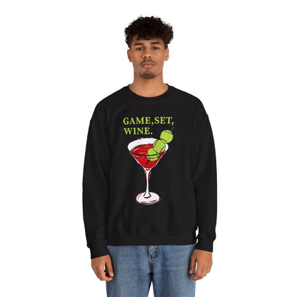 GAME, SET, WINE - Tennis (Sweatshirt)