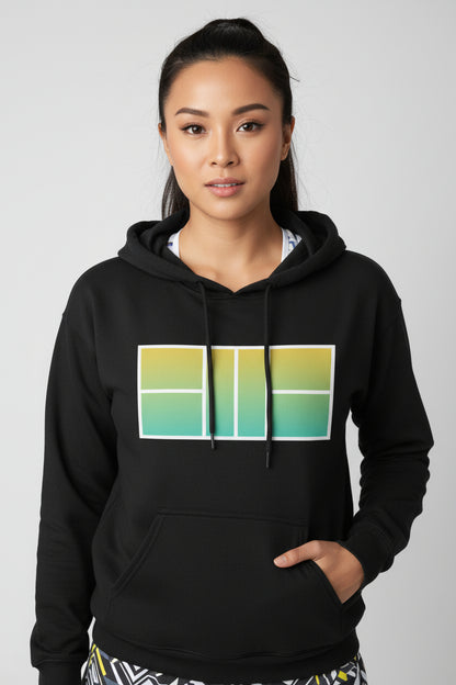 PICKLEBALL COURT 8 - Pickleball (Hoodie)