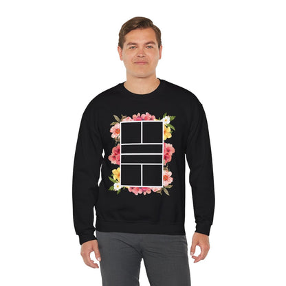 PICKLEBALL FLORAL - Pickleball (Sweatshirt)
