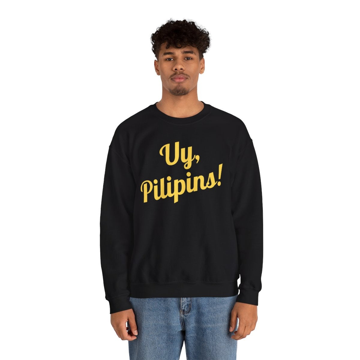 UY, PILIPINS! - Tennis & Pickleball (Sweatshirt)