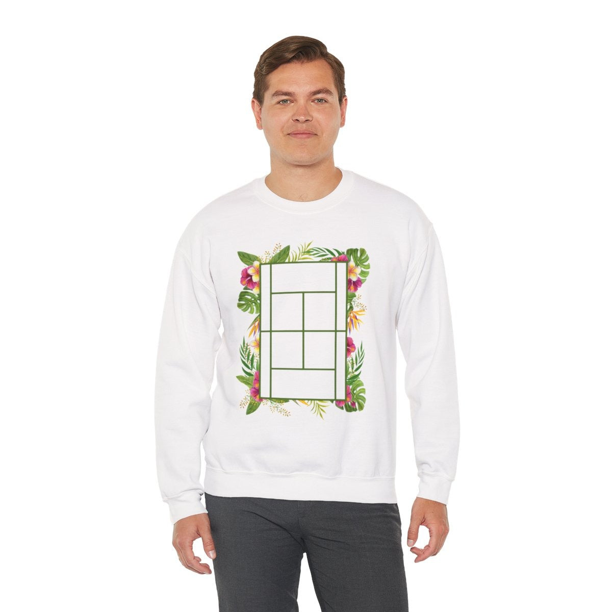 TENNIS TROPICAL - Tennis (Sweatshirt)