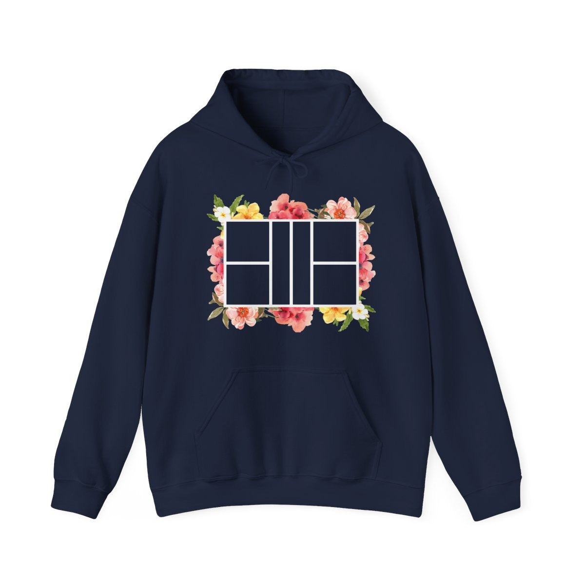 PICKLEBALL FLORAL - Pickleball (Hoodie)