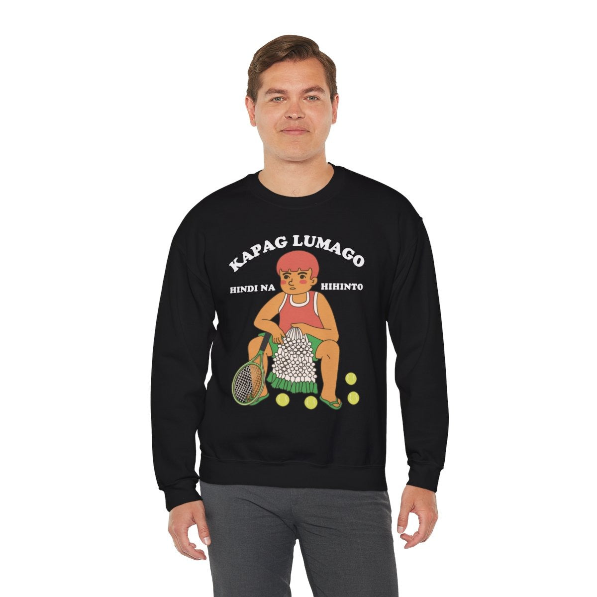 SAMPAGUITA 8 - Tennis (Sweatshirt)