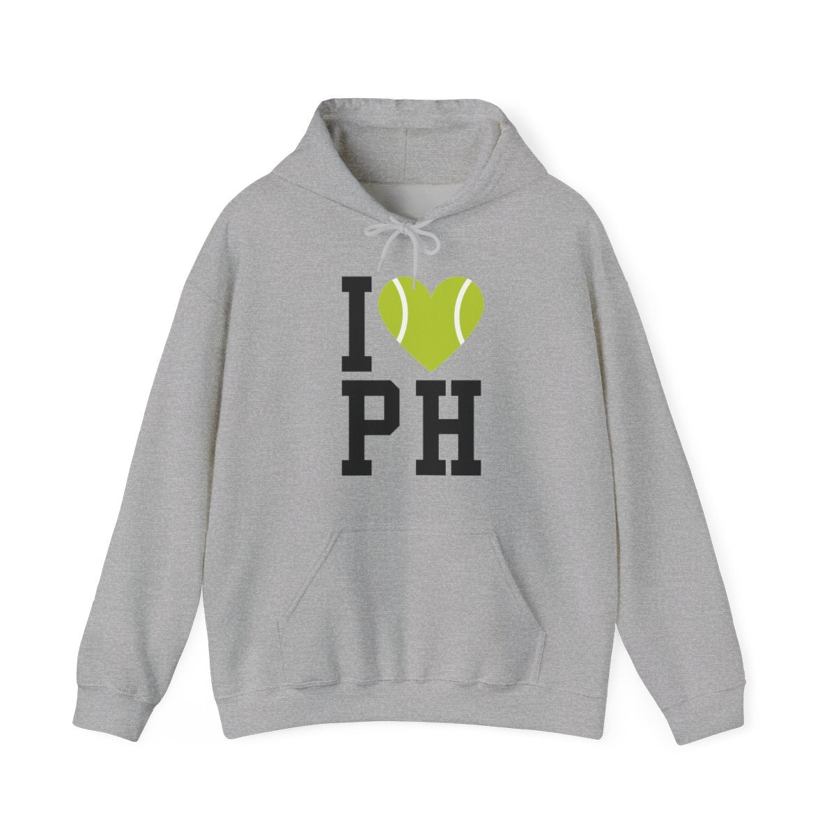 I HEART PH - Tennis (Hoodie)