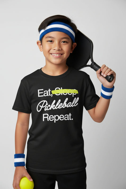 EAT SLEEP - Pickleball (Kids Tee)