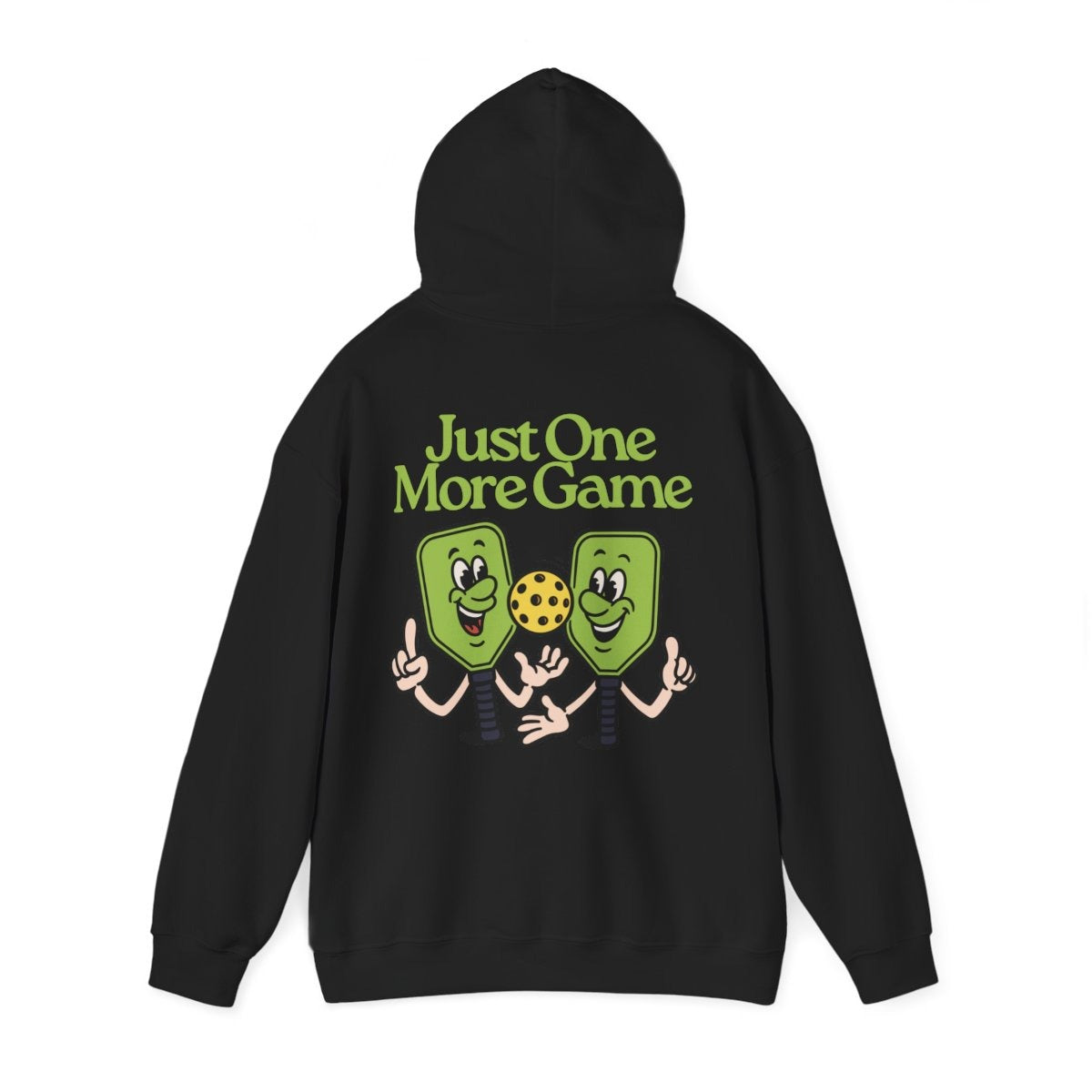JUST ONE MORE GAME - Pickleball (Hoodie)