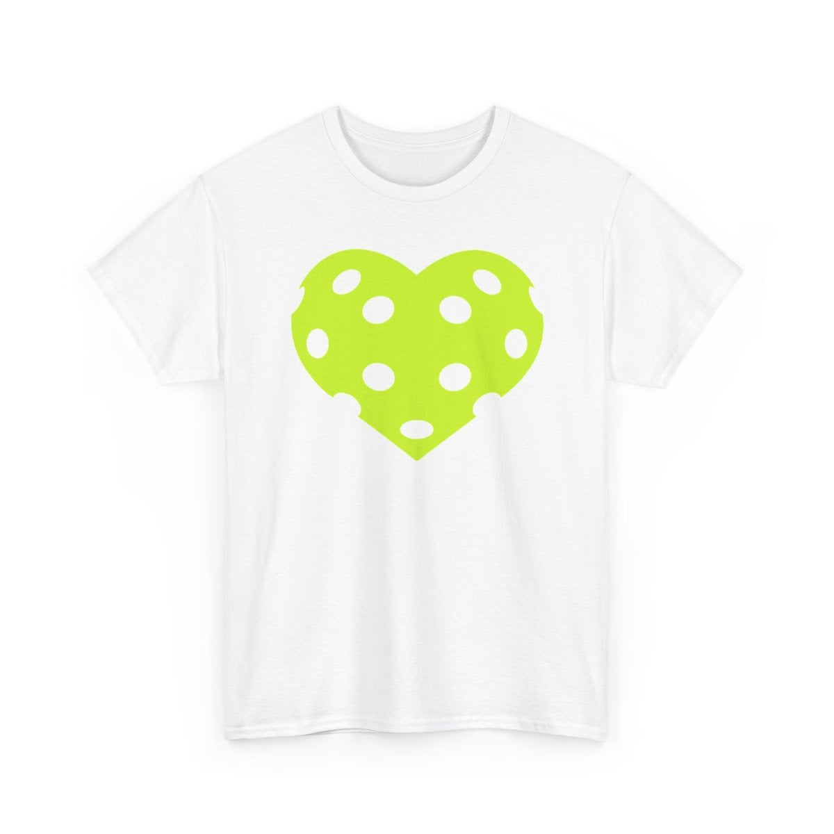 HEART PICKELBALL 1 - Pickleball (Kids Tee)