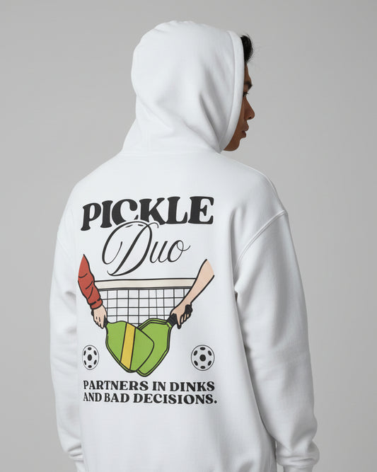 PICKLE DUO - Pickleball (Hoodie)