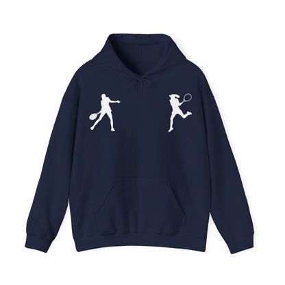 WOMENS DOUBLES - Tennis (Hoodie)