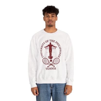 UP MAROONS TENNIS - Tennis (Sweatshirt)
