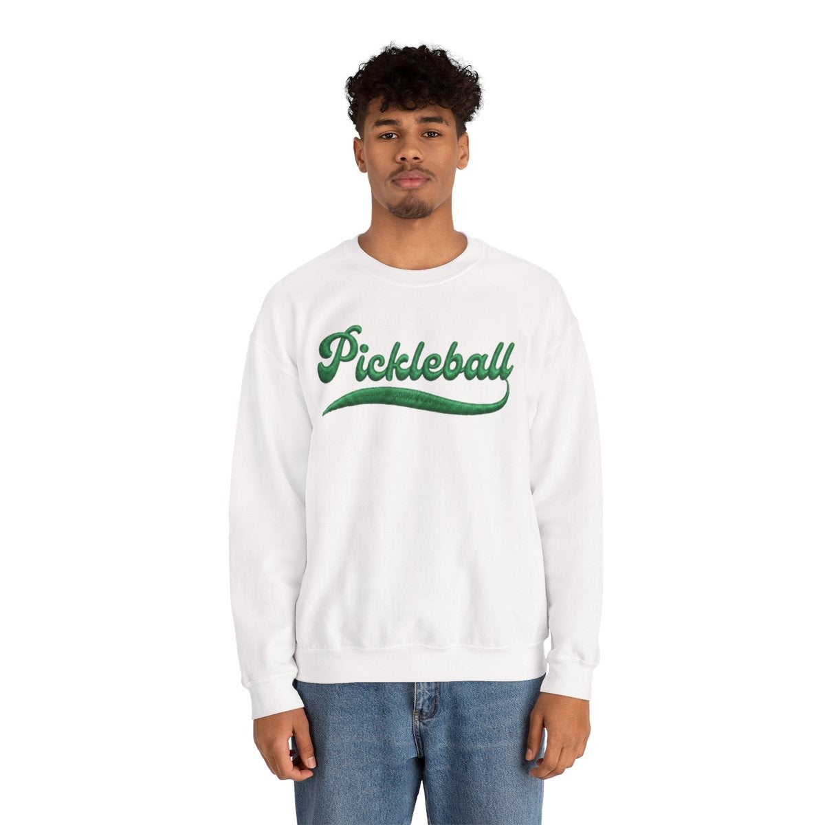PICKLEBALL PATCH LOOK - Pickleball (Sweatshirt)