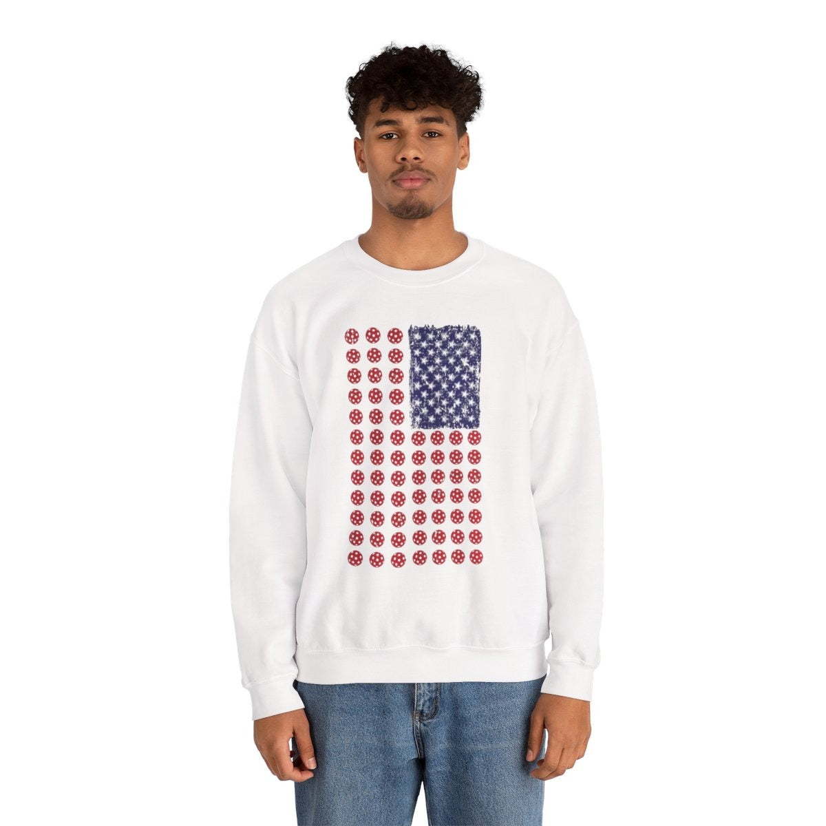 PICKLEBALL USA - Pickleball (Sweatshirt)