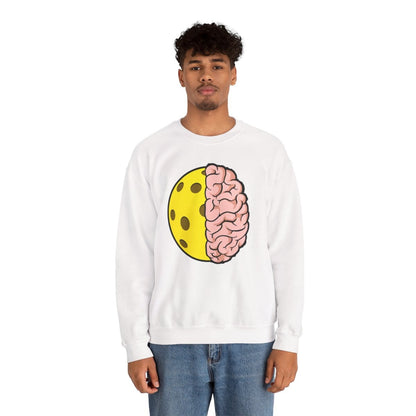 PICKLEBALL BRAIN - Pickleball (Sweatshirt)
