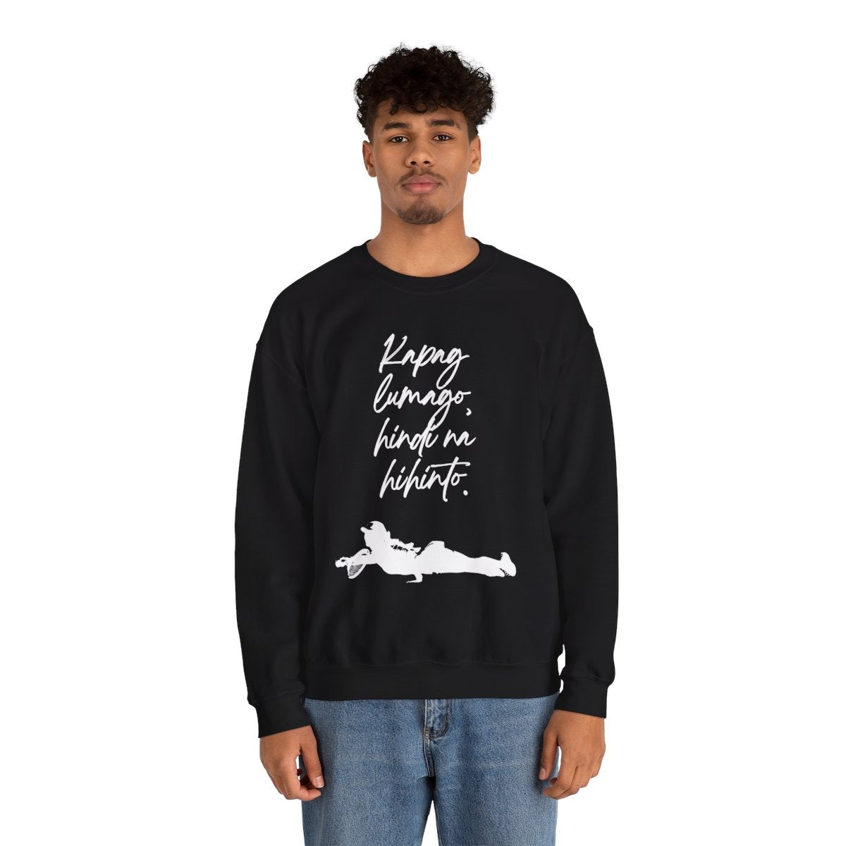 KAPAG LUMAGO, HINDI NA HIHINTO - Tennis (Sweatshirt)