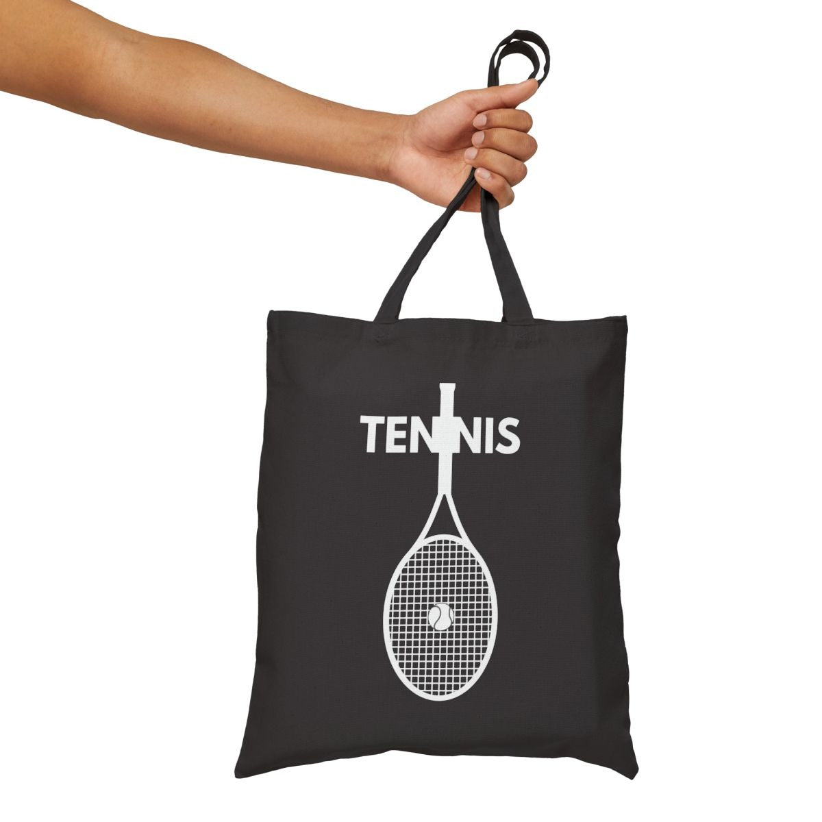 COURT BOUND - Tennis (Tote Bag)