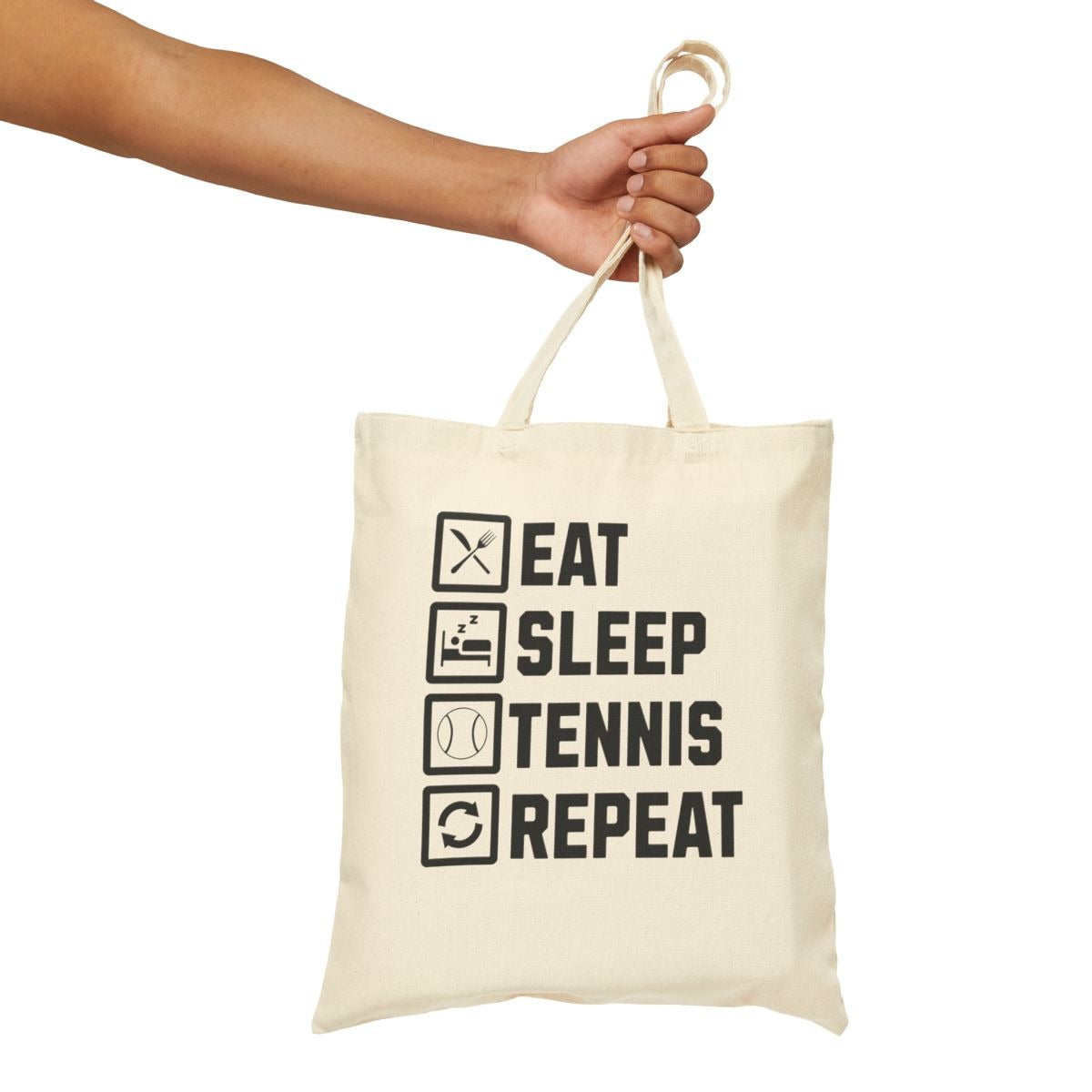 REPEAT 2 - Tennis (Tote Bag)
