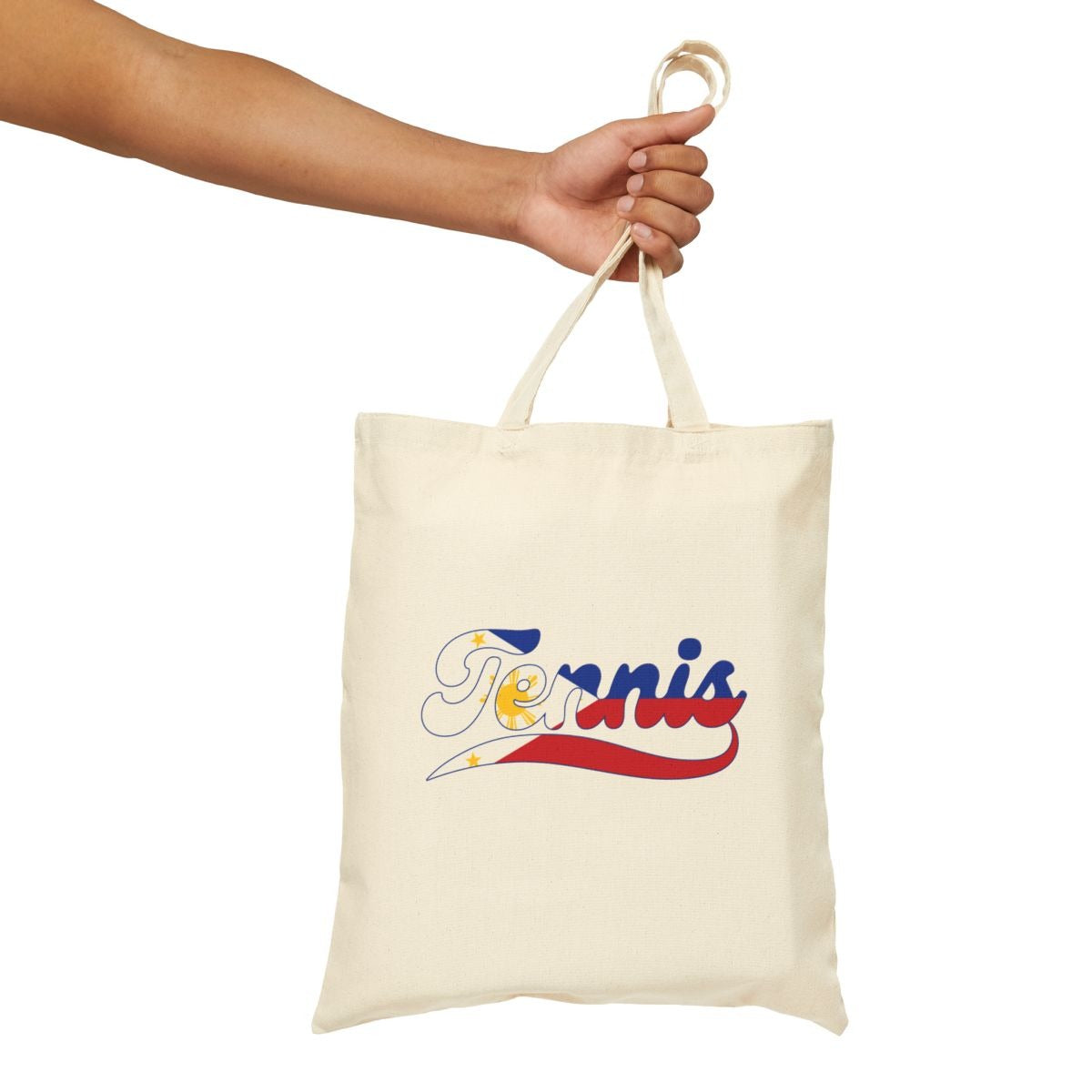 TENNIS PILIPINAS - Tennis (Tote Bag)