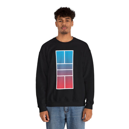 PICKLEBALL COURT 6 - Pickleball (Sweatshirt)