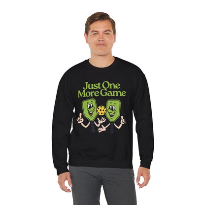 JUST ONE MORE GAME - Pickleball (Sweatshirt)