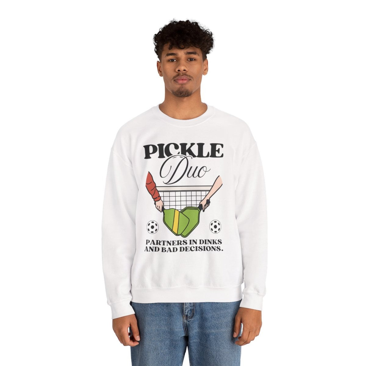 PICKLE DUO - Pickleball (Sweatshirt)