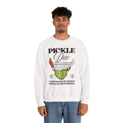 PICKLE DUO - Pickleball (Sweatshirt)