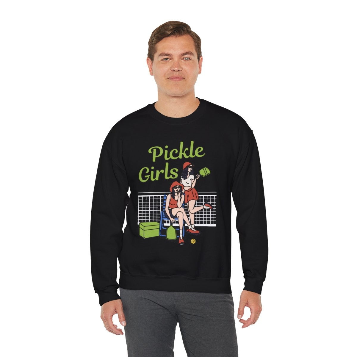 PICKLE GIRLS 1 - Pickleball (Sweatshirt)