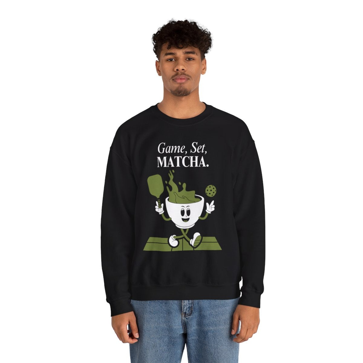 GAME, SET, MATCHA - Pickleball (Sweatshirt)